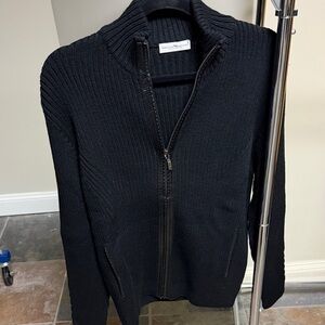 Black Men's Sweater
